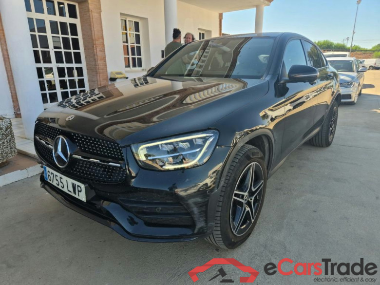 MERCEDES-BENZ GLC Coupé / 2019 / 5P / coupé GLC 300 de 4MATIC
