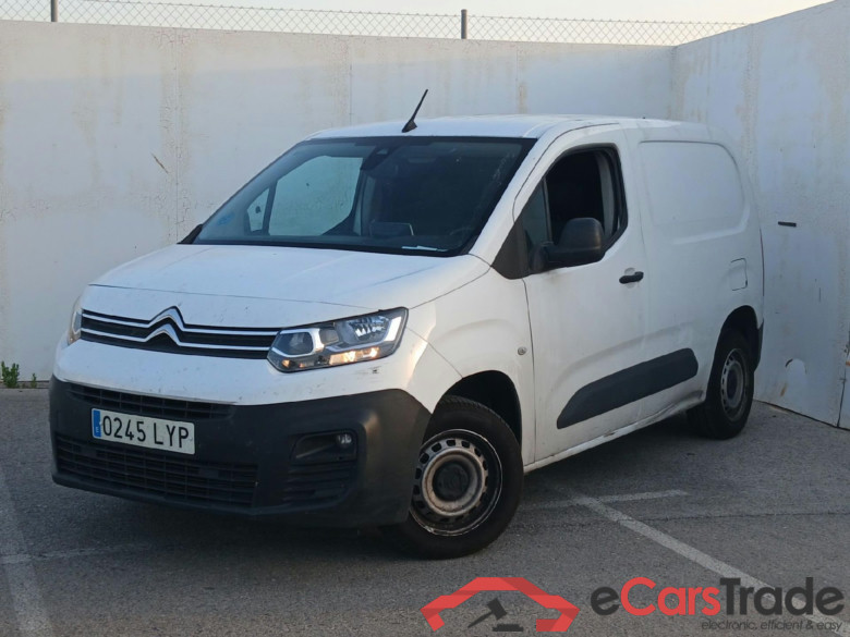 CITROEN Berlingo / 2018 / 3P / furgón derivado de turismo Talla M BlueHDi 100 CONTROL (AC2) #1