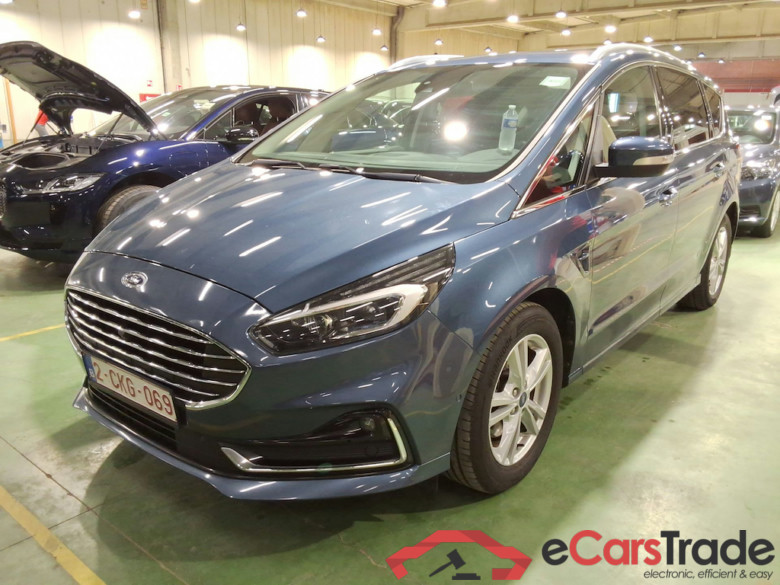 FORD S-MAX 2.5I HEV 140KW AUTO TITANIUM