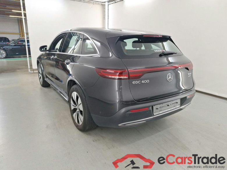 MERCEDES-BENZ EQC 80 kWh EQC 400 4-Matic Business Solution #3