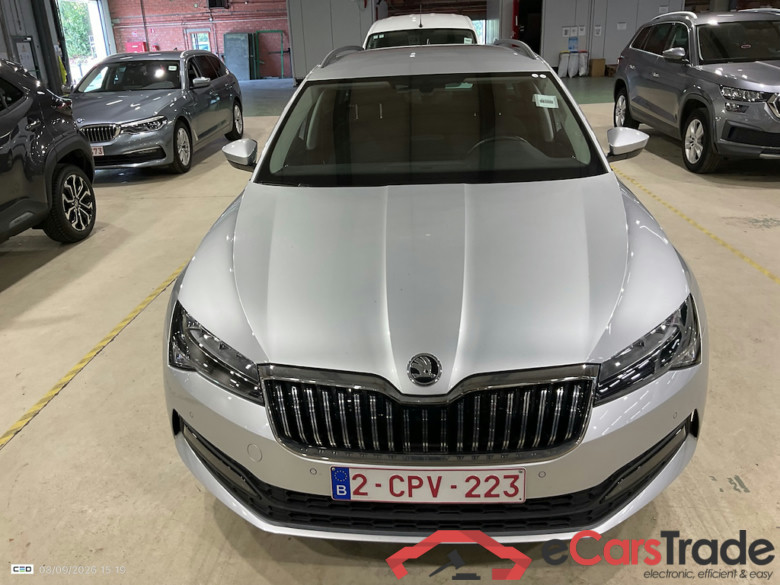 SKODA SUPERB COMBI 1.5 TSI ACT 110KW DSG7 CLEVER #2