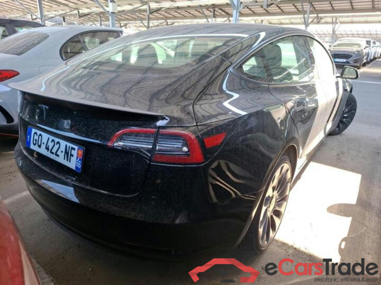 Tesla Model 3 Dual Motor Perfomance Aut. Pano LED ACC Navi Leather KeylessGo Camera 360 Klima PDC ... #3
