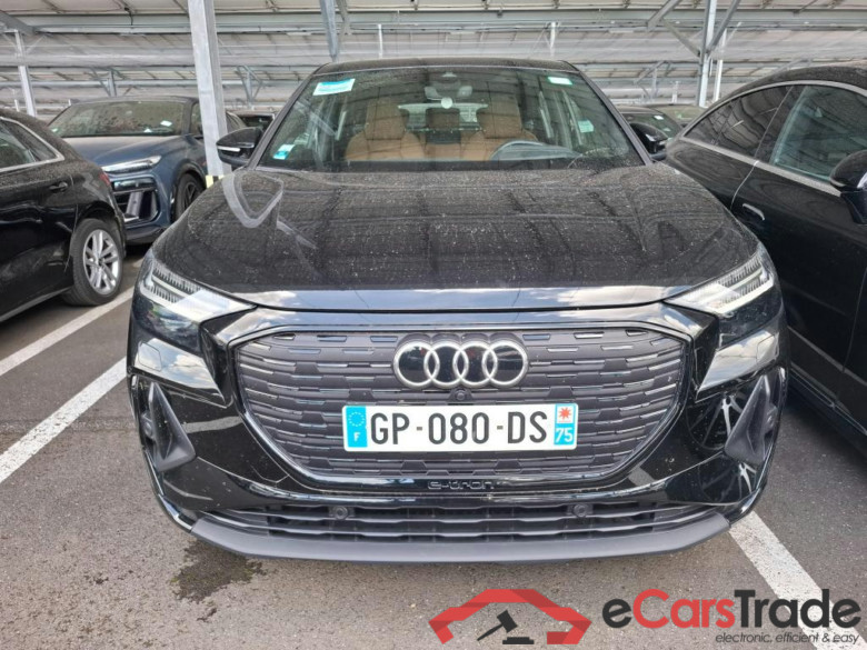 Q4 e-tron Sportback 40 e-tron S line BVA