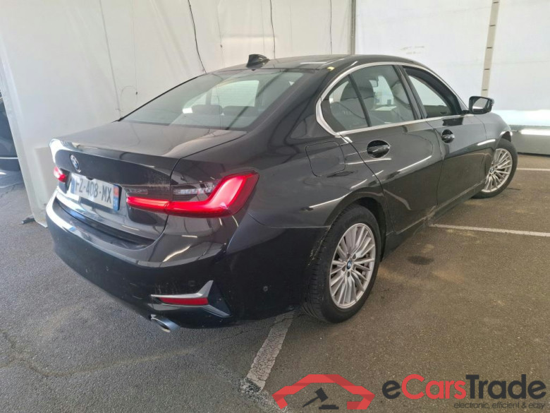 BMW Série 3 Berline 2018 4P Berline 330e 292ch Luxury BVA8 Hybride #4