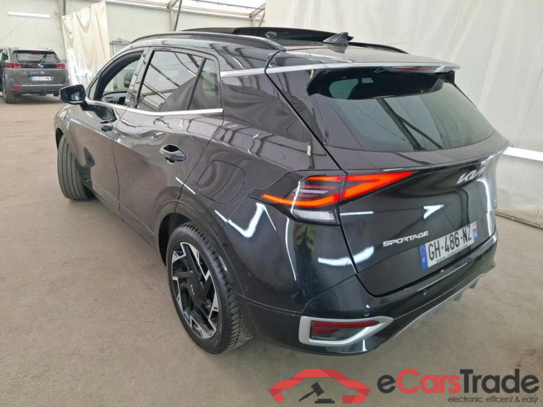 KIA Sportage / 2021 / 5P / SUV 1.6 T-GDI 265 PHEV AUTO 4WD GT-LINE PREM #3