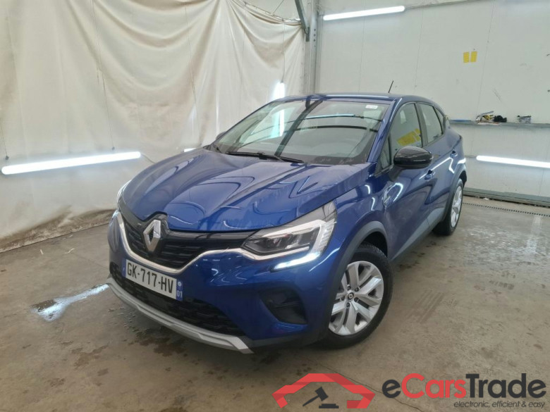 Captur II Business 1.6 E-TECH Hybrid 145CV BVA6 E6d