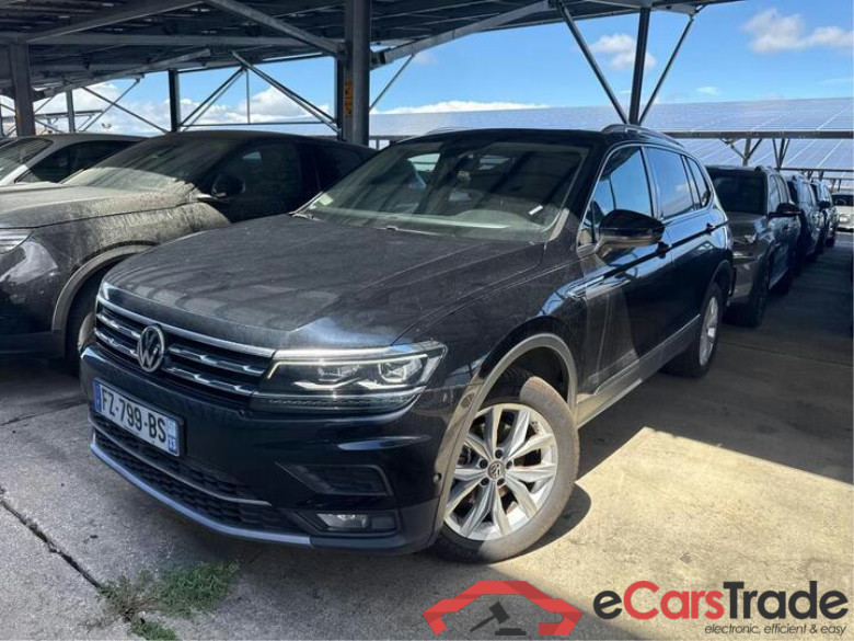 Volkswagen Tiguan Allspace 2.0 TDI Highline 7PL Aut. Pano LED-Matrix Virtual Navi 1/2 Alcantara KeylessGo Camera 360 Klima PDC ... #1