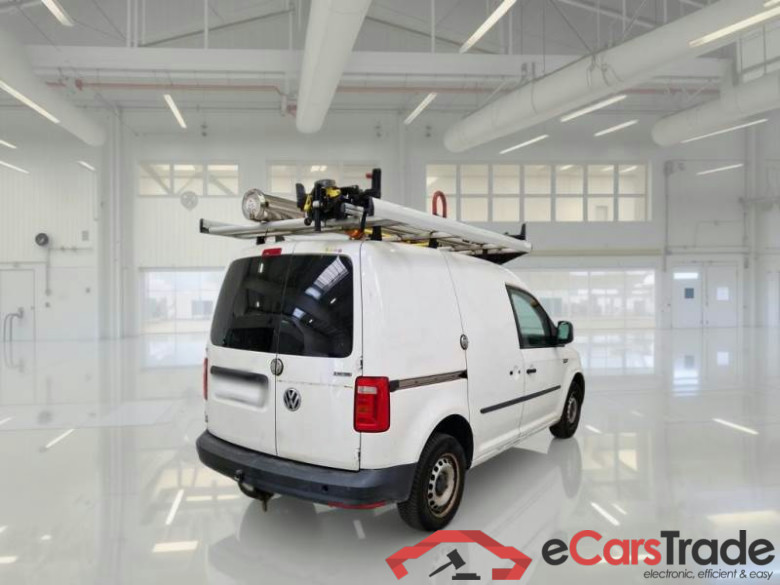 VOLKSWAGEN CADDY / 2015 / 4P / VETT. FURGONATA 2.0 TDI 122CV EURO6 4MOTION VAN #3