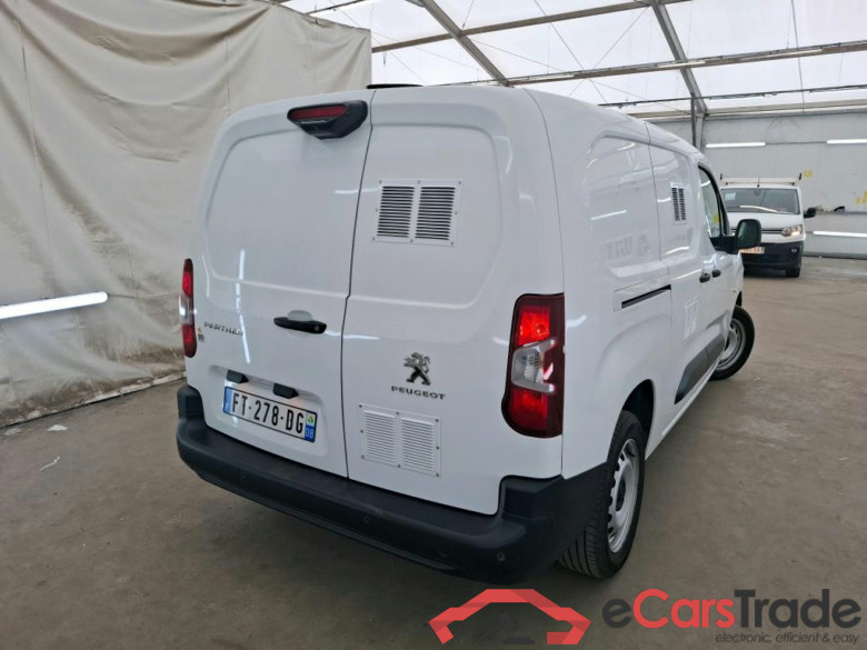 PEUGEOT Partner / 2018 / 4P / Fourgonnette BLUEHDI 100 S&S 950KG LONG ASPHALT #3