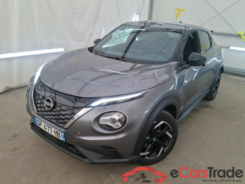 Nissan Juke 1.6 Hybrid Aut. LED Navi 1/2 Leather KeylessGo Klima PDC ...