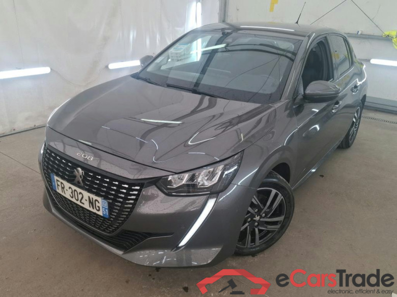 PEUGEOT 208 / 2019 / 5P / Berline Puretech 100 S&S EAT8 Allure Business