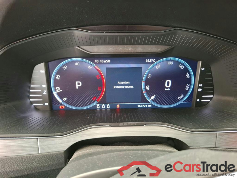 Superb Berline Business 2.0 TDI 150CV BVA7 E6d #6