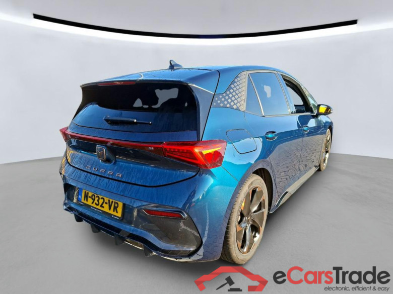 CUPRA Born 150 kW #5