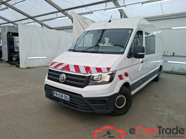 VOLKSWAGEN Crafter  2017  4P  Fourgon tôlé 2 0 TDI 140 35 L4H3 Procab Business Line #1