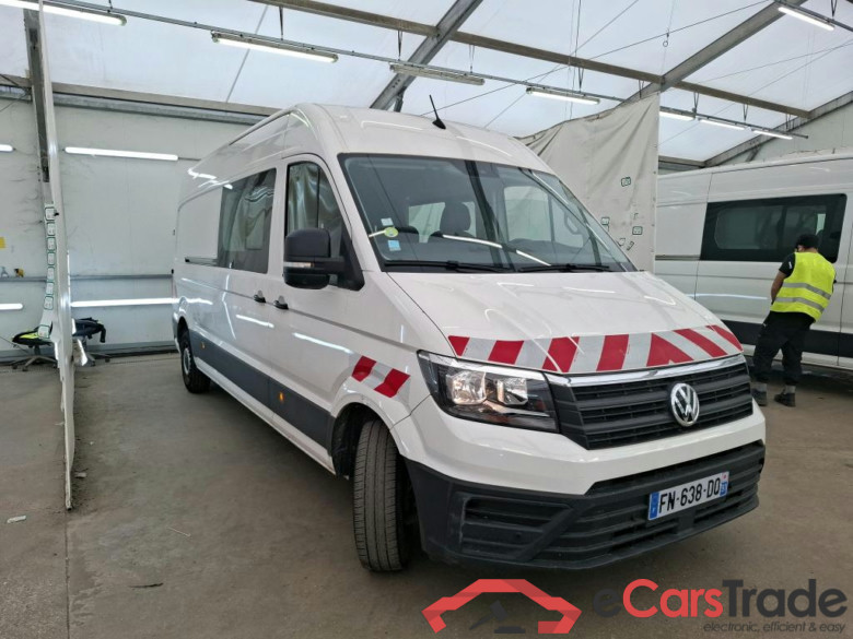 VOLKSWAGEN Crafter  2017  4P  Fourgon tôlé 2 0 TDI 140 35 L4H3 Procab Business Line #4