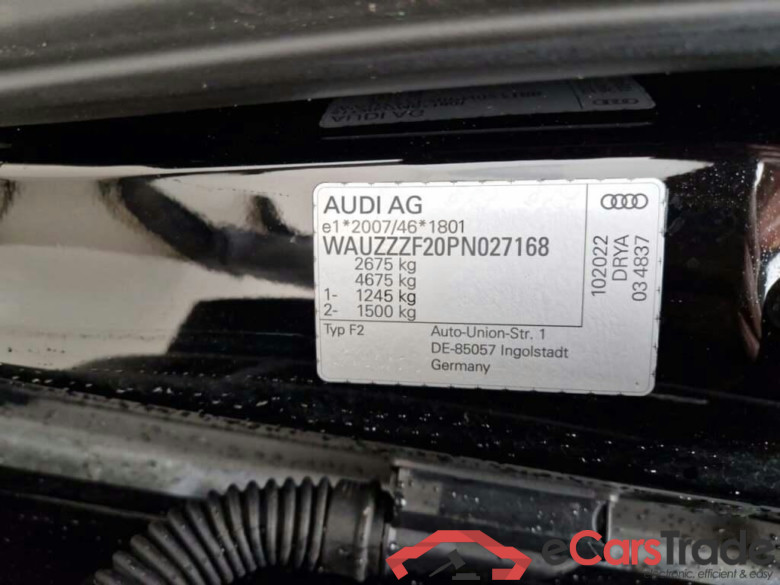 AUDI A6 Avant 50 TFSI e quattro. Adv ed. #4