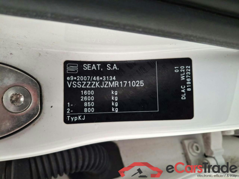 SEAT Arona 1.0 TSI Style B. Intense #4