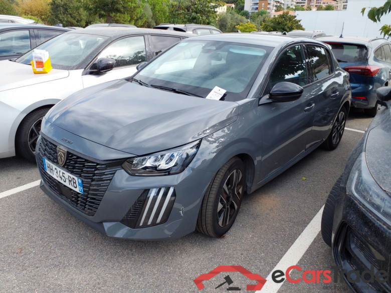 PEUGEOT 208  PEUGEOT 208  Allure Hybrid 110 ch e-DCS6 + pack access #1