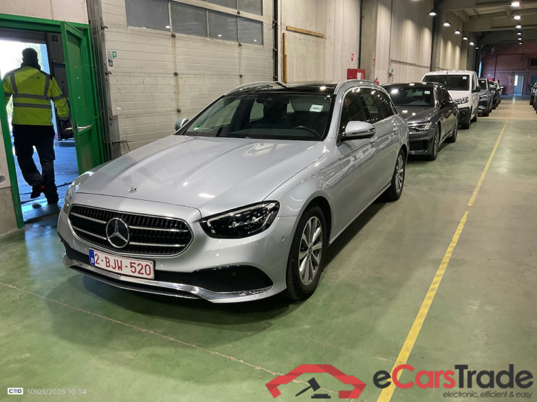 MERCEDES-BENZ E-CLASS BREAK 1.6 E 200 D BUSINESS SOLUTION AUTO