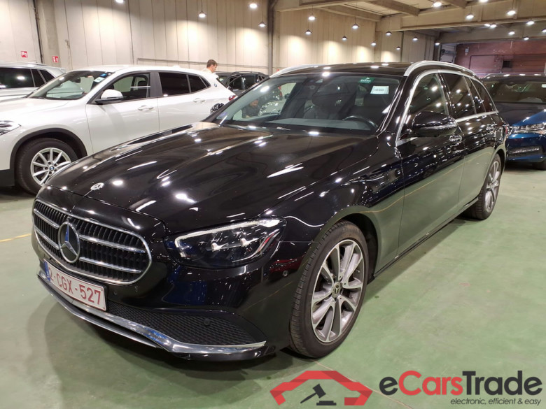 MERCEDES-BENZ E-CLASS BREAK 2.0 E 200 BUSINESS SOLUTION AUTO #1
