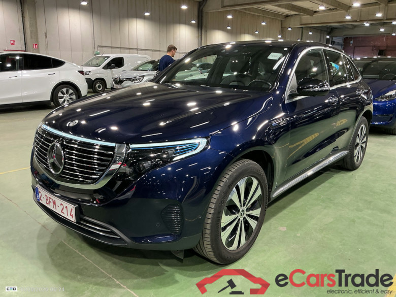 MERCEDES-BENZ EQC 80 kWh EQC 400 4-Matic Business Solution