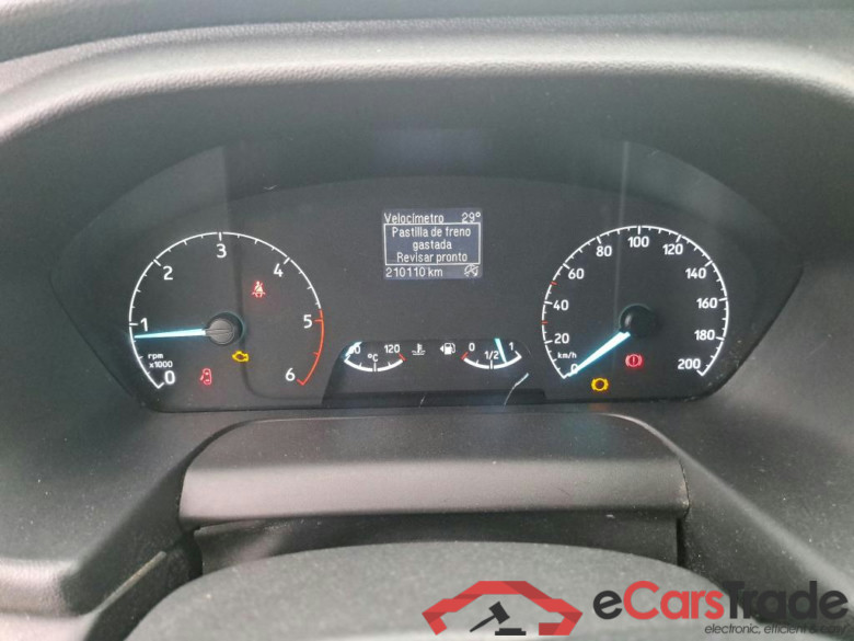 FORD Transit Custom / 2012 / 4P / furgón Van 2.0 TDCI 96kW 320 L1 MHEV Ambiente #4