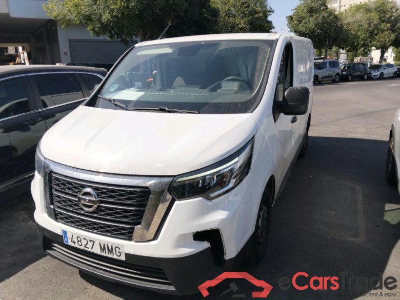 NISSAN Primastar / 2021 / 4P / furgón 2.0dCi 96kW (130CV) L1H1 1T Go