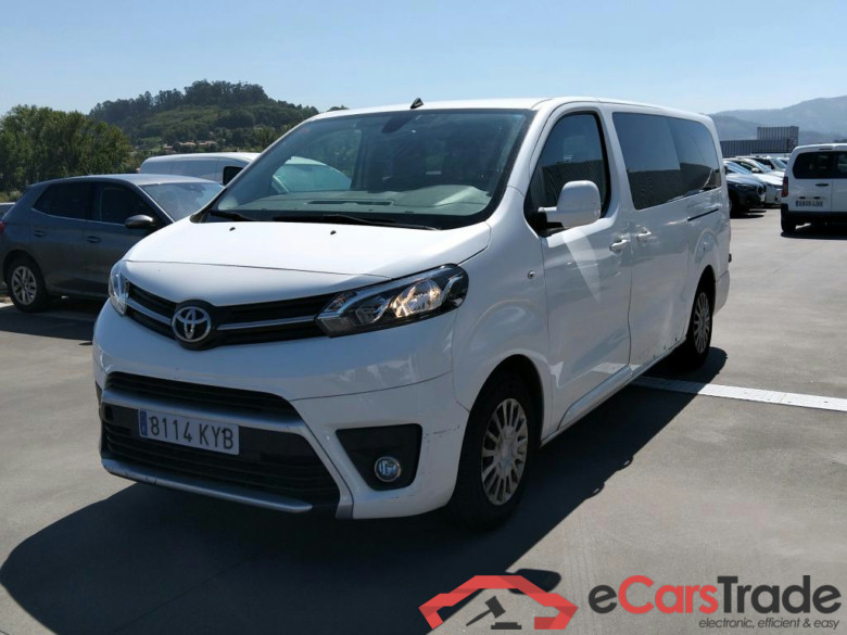 TOYOTA Proace Verso / 2017 / 4P / monovolumen 1.5D 120CV SHUTTLE 2PL 2PT L2 #1