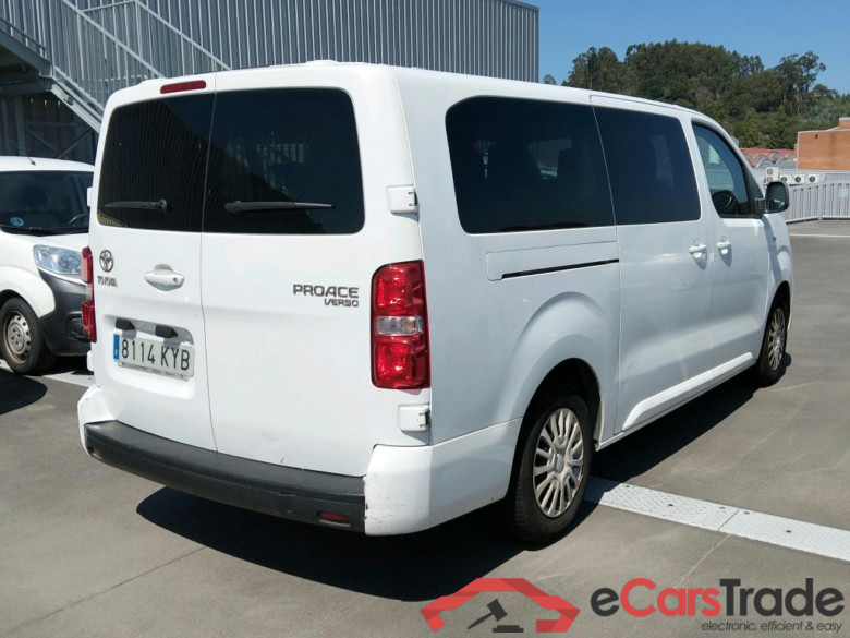 TOYOTA Proace Verso / 2017 / 4P / monovolumen 1.5D 120CV SHUTTLE 2PL 2PT L2 #2