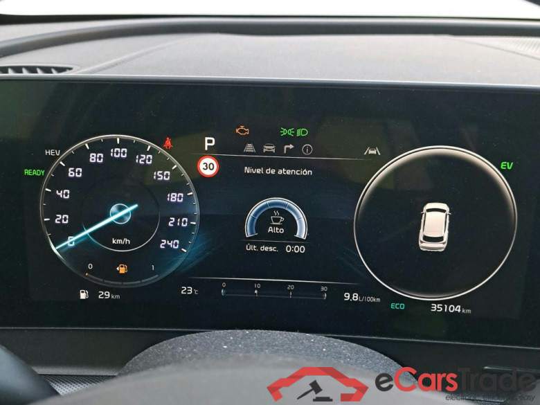 KIA Sportage / 2022 / 5P / todoterreno 1.6 T-GDi PHEV 198kW (265CV) GT-line 4X4 #4
