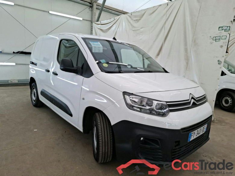 Berlingo Fourgon Club M 650 1.5 BlueHDi 75CV BVM5 E6dT #4