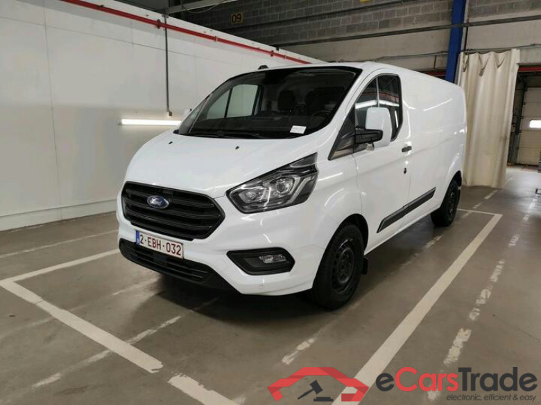 Ford Transit Custom Transit Custom 300L 2.0TD/96Kw A6 FWD Trend 96kW/130pk  4D/P Auto-6 - CO2 indicatief