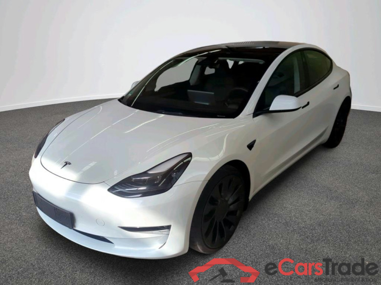 TESLA Model 3 Langstreckenbatt. Allradantrieb Dual Motor Performance 4d 393kW #1