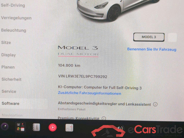 TESLA Model 3 Langstreckenbatt. Allradantrieb Dual Motor Performance 4d 393kW #5