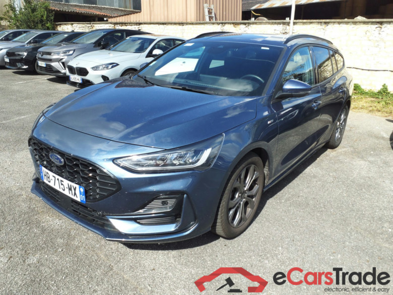 FORD Focus FORD Focus 1.0 SW ST-LINE X 155 ch S&S (mHEV) Powershift +  winter pack