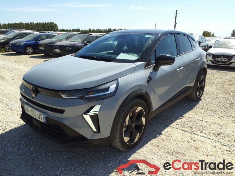 RENAULT Captur RENAULT Captur E-TECH 160 BVA TECHNO #1
