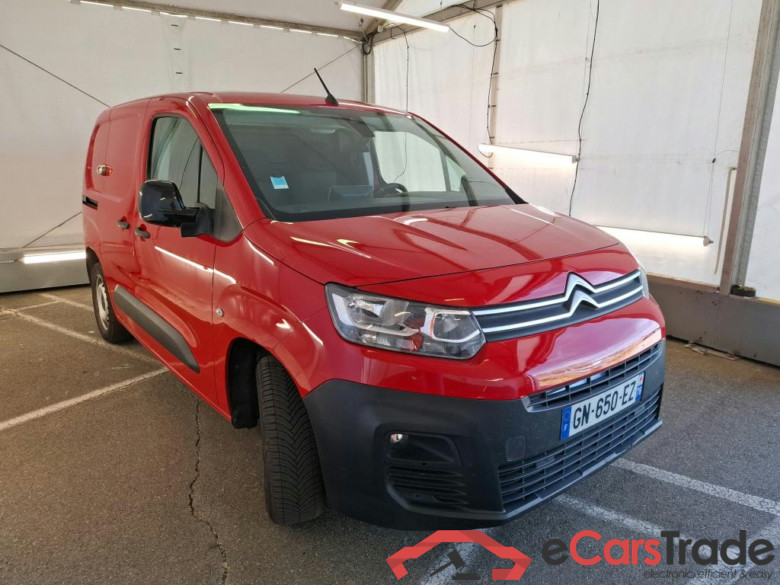 Berlingo Fourgon Berlingo M 650 1.5 BlueHDi 130CV BVA8 6E #4