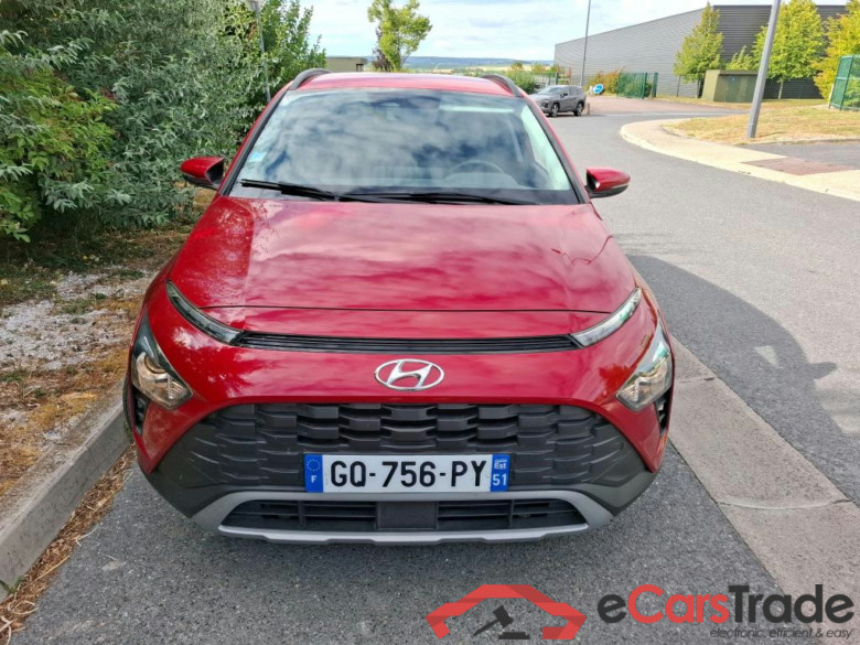 HYUNDAI BAYON / 2021 / 5P / SUV 1.0 T-GDI 100 HYBRID 48V INTUITIVE #1