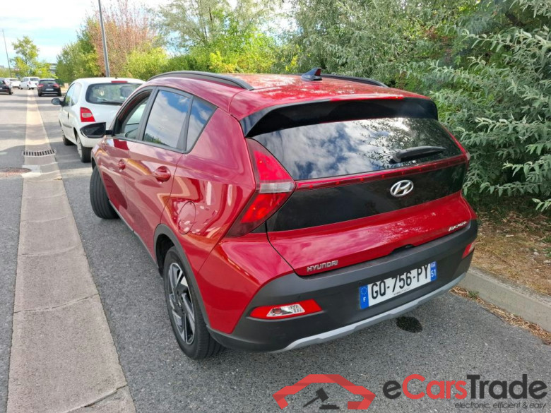 HYUNDAI BAYON / 2021 / 5P / SUV 1.0 T-GDI 100 HYBRID 48V INTUITIVE #4