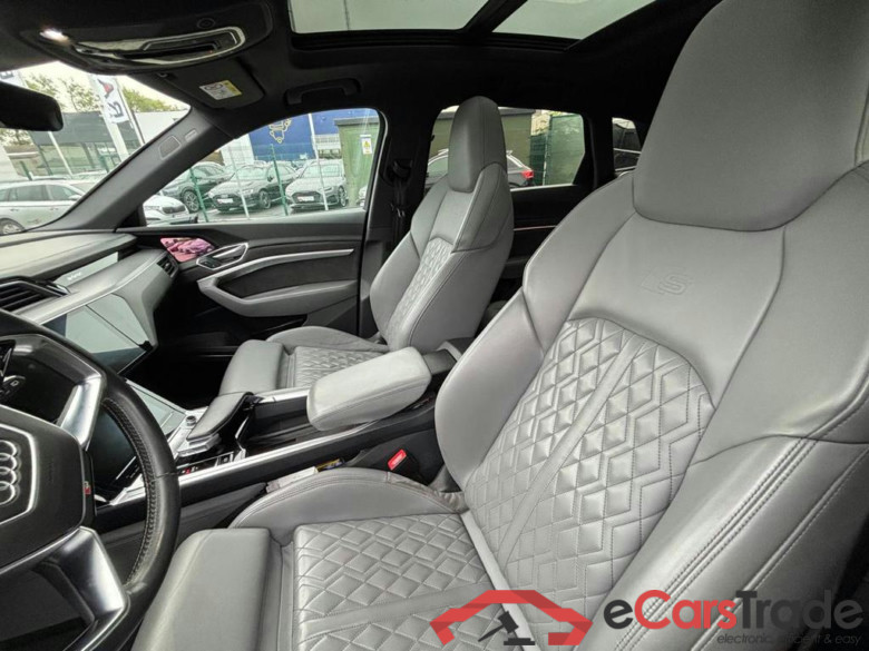 Audi E-tron 55 S-Line Quattro Aut. Pano LED-Matrix Virtual Mirrors Bang&Olufsen Navi-Pro Sport-Leather KeylessGo Klima PDC ... #6