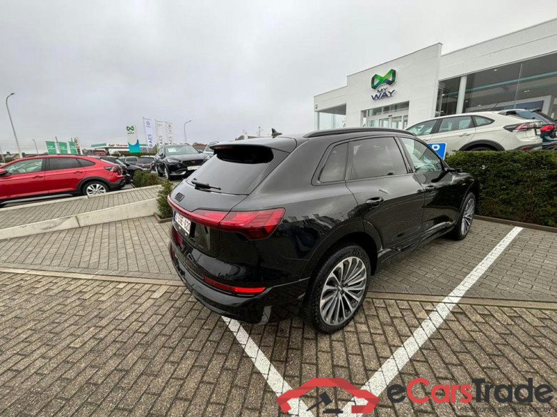 Audi E-tron 55 S-Line Quattro Aut. Pano LED-Matrix Virtual Mirrors Bang&Olufsen Navi-Pro Sport-Leather KeylessGo Klima PDC ... #3