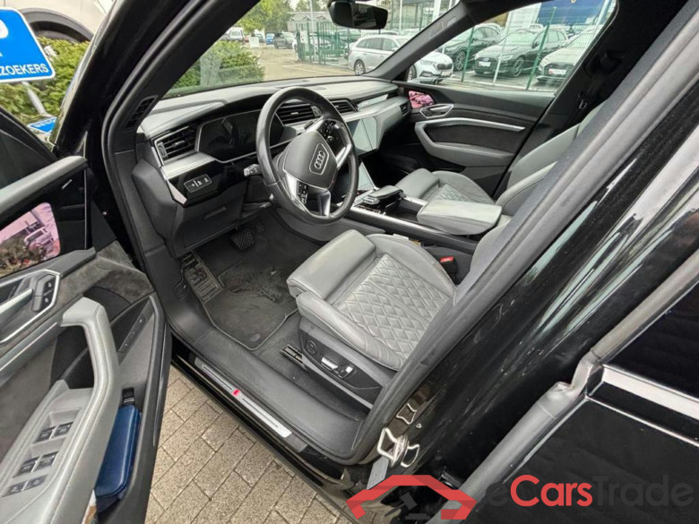 Audi E-tron 55 S-Line Quattro Aut. Pano LED-Matrix Virtual Mirrors Bang&Olufsen Navi-Pro Sport-Leather KeylessGo Klima PDC ... #5