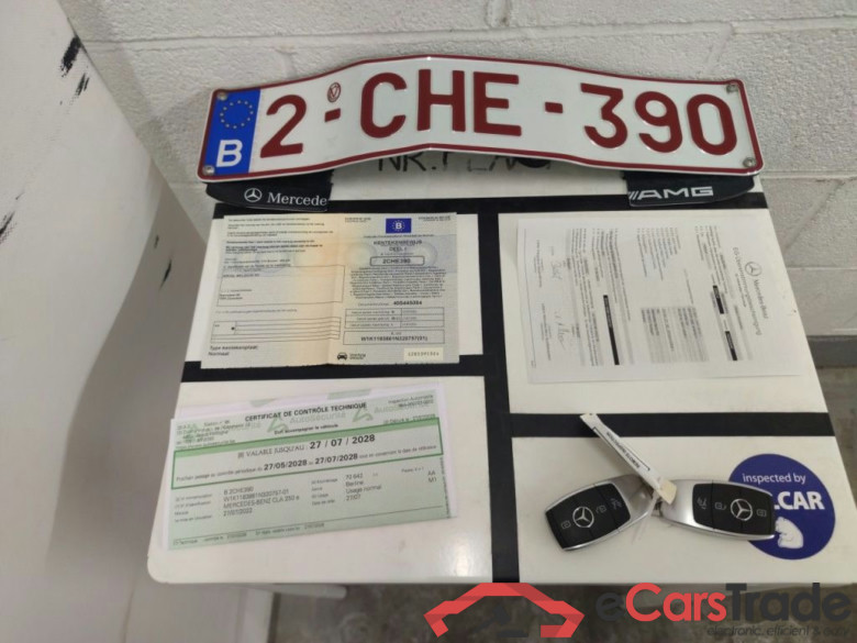 Mercedes-Benz CLA CLA 250 e Business Solution 4d #4