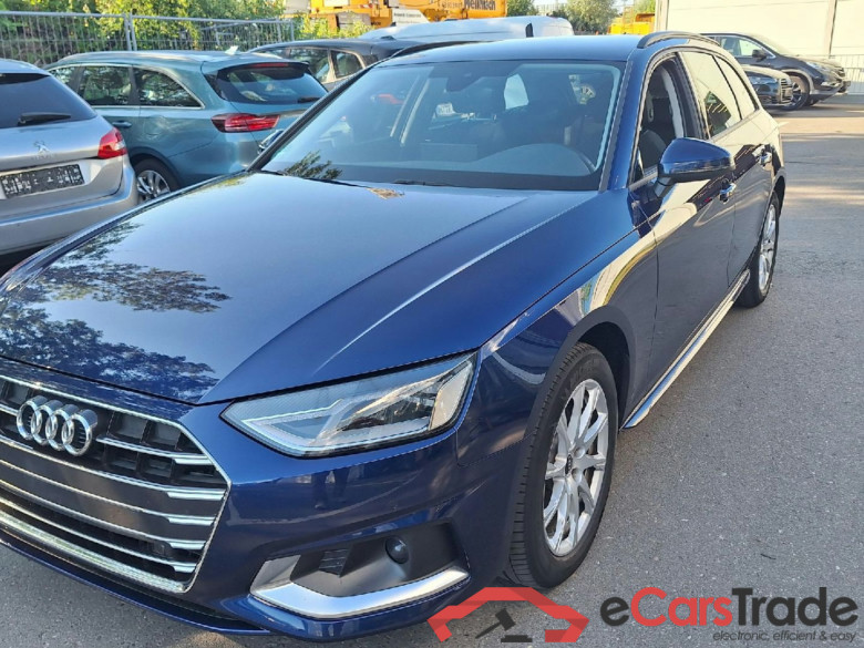 A4 Avant 35 TDI advanced 2.0 TDI 120KW AT7 E6d