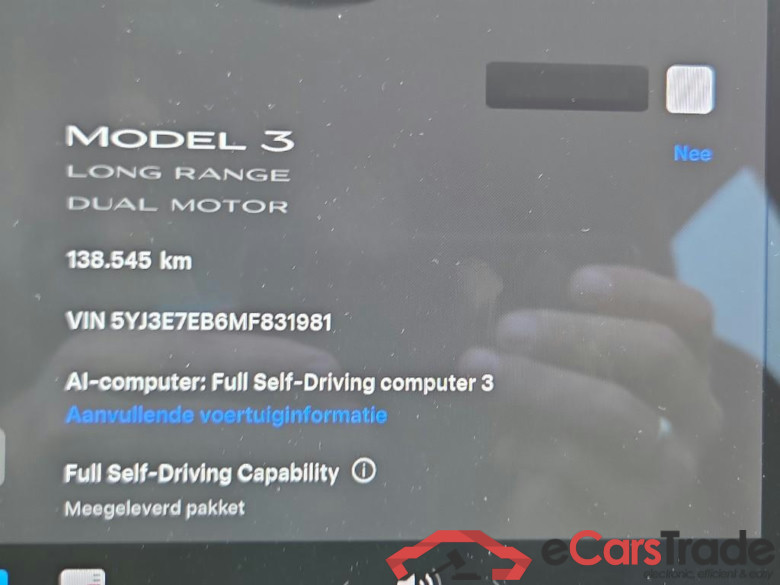 Tesla Model 3 Long Range AWD 75kWh #5