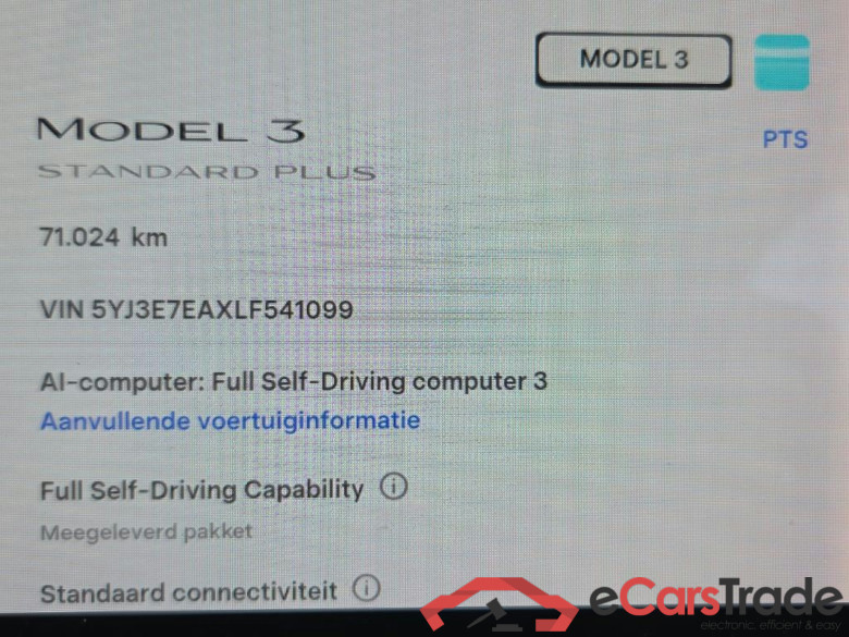 Tesla Model 3 Stnd.RWD Plus 60 kWh #5