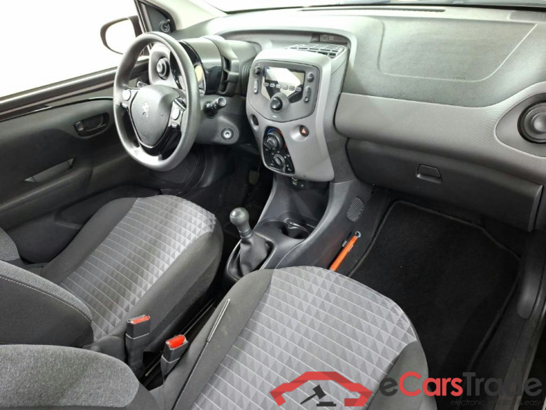 PEUGEOT 108 Active 1.0 e-VTi 72pk 5D #6