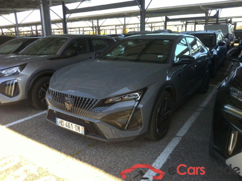 Peugeot 408 GT Hybrid 145 e-DCS6