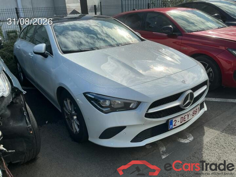 Mercedes CLA Shooting Brake CLA Shooting Brake CLA 180 d Business Solution Essential 85kW/116pk  5D/P Auto-8 #2