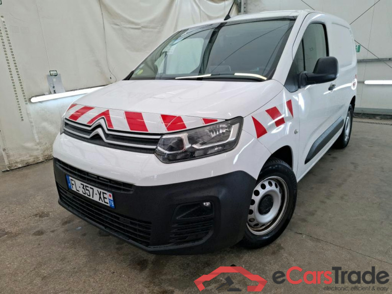 Berlingo Fourgon Worker M 1000 1.5 BlueHDi 130CV BVA8 E6dT
